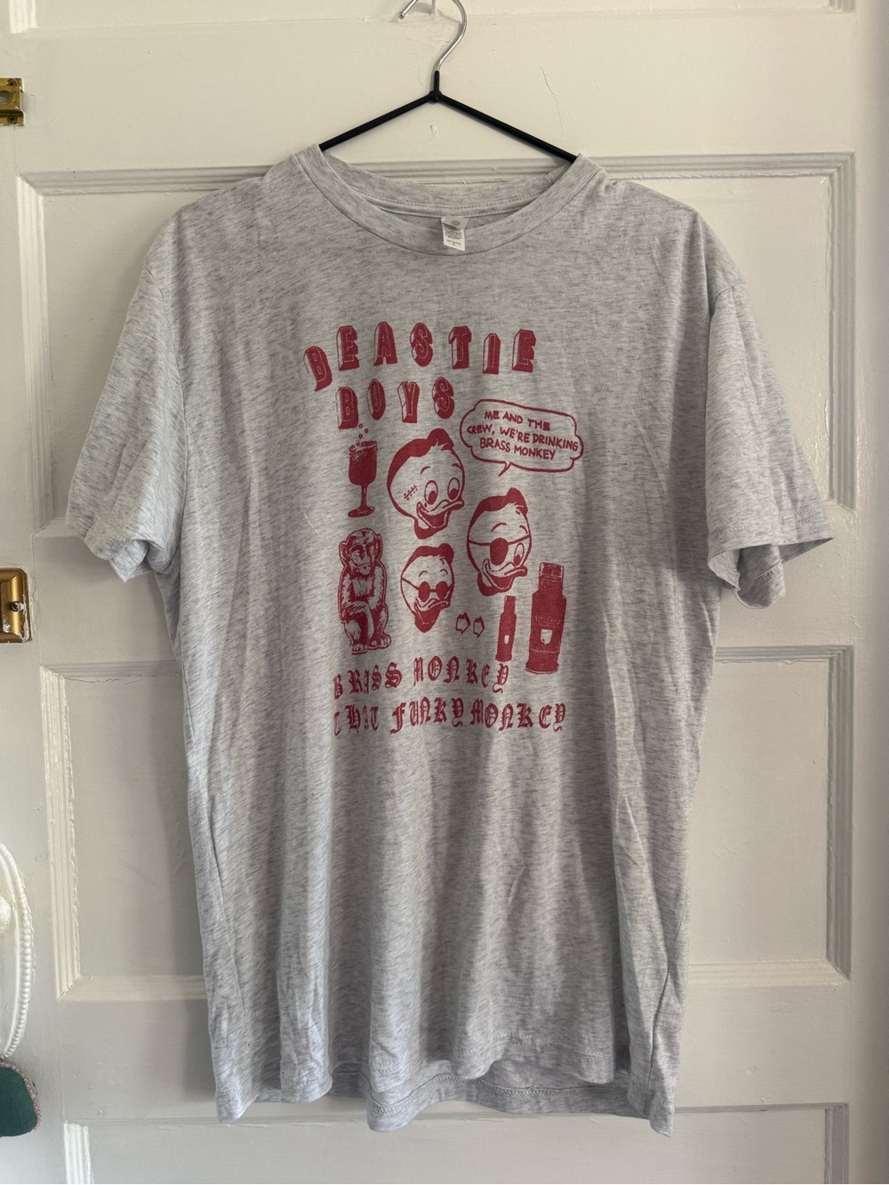 Rare beastie boys brass monkey tee